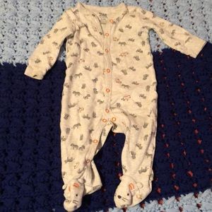 3-6M Foot Pajamas